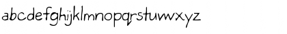 LEHN271 Regular Font Lowercase Preview LEHN271 Regular Font Lowercase Preview