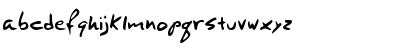LEHN273 Regular Font Lowercase Preview LEHN273 Regular Font Lowercase Preview