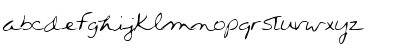 LEHN280 Regular Font Lowercase Preview