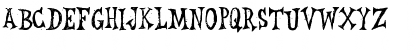 Leichenhaus Regular Font Lowercase Preview