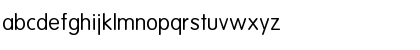 Lemons 1 Regular Font Lowercase Preview