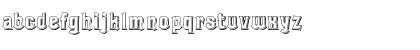 Lender Regular Font Lowercase Preview