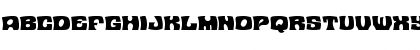 Leonard Regular Font Lowercase Preview