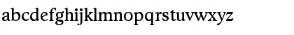 LeonBecker Regular Font Lowercase Preview