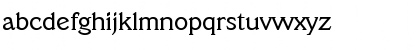 Download LeroyBecker Regular Font Lowercase Preview