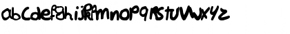 Lesansa Regular Font Lowercase Preview Lesansa Regular Font Lowercase Preview
