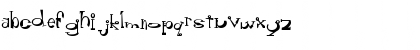 LeslieSmith Regular Font Lowercase Preview