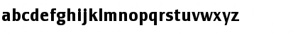 Download LesmoreBoldCondensed Roman Font Lowercase Preview