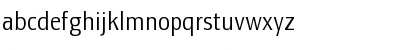 Download LesmoreLightCondensed Roman Font Lowercase Preview
