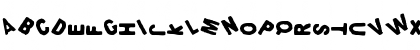 LETHALITY Regular Font Lowercase Preview LETHALITY Regular Font Lowercase Preview