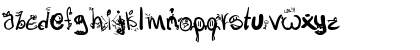 LetrasLocas Regular Font Lowercase Preview LetrasLocas Regular Font Lowercase Preview