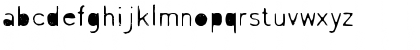 Letrograda Regular Font Lowercase Preview Letrograda Regular Font Lowercase Preview