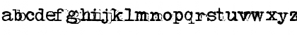 lettera32 Regular Font Lowercase Preview lettera32 Regular Font Lowercase Preview