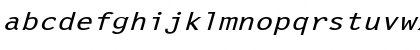 Download LetterGothicExtended Slanted Font Lowercase Preview Download LetterGothicExtended Slanted Font Lowercase Preview