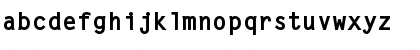LetterGotLBol Regular Font Lowercase Preview LetterGotLBol Regular Font Lowercase Preview