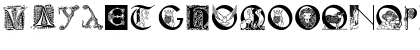 LettersBats Regular Font Lowercase Preview