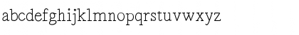 Download Lettertiep Regular Font Lowercase Preview