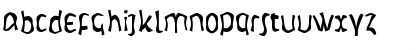 LetunicalWarp Regular Font Lowercase Preview LetunicalWarp Regular Font Lowercase Preview