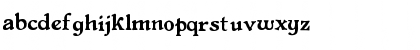 Download LevelFourteenDruid Regular Font Lowercase Preview