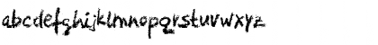 LeviCrayola Regular Font Lowercase Preview LeviCrayola Regular Font Lowercase Preview