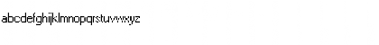 Download LeviWindows ExtraLight Font Lowercase Preview