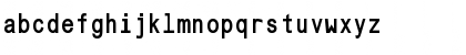 LFBOLD Regular Font Lowercase Preview LFBOLD Regular Font Lowercase Preview