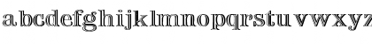 Download Lilac 4 Plain Font Lowercase Preview
