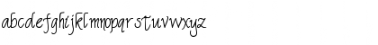 Download Lindsay Calligraphy Regular Font Lowercase Preview