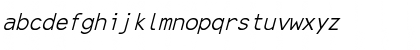 Download Line Printer Italic Font