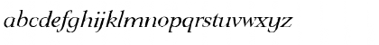 Download LingwoodAntique Italic Font Lowercase Preview