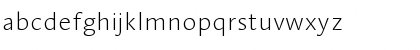 Download LinotypeAroma ExtraLight ExtraLight Font Lowercase Preview