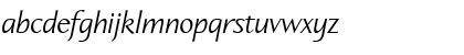 Download LTAperto Roman Italic Font Lowercase Preview