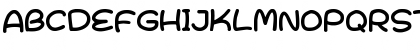 Download Bright & Early Regular Font Lowercase Preview