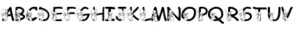 Download LMS Hundred Acre Halloween Regular Font Lowercase Preview