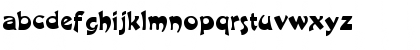 Download LoopholeDisplaySSK Regular Font Lowercase Preview
