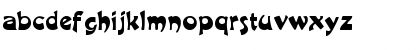 Download LoopholeDisplaySSK Regular Font Lowercase Preview