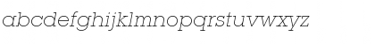 Download LubalinGraphXLitITCTT Oblique Font Lowercase Preview