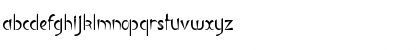 Download Luteous Viscous Regular Font Lowercase Preview