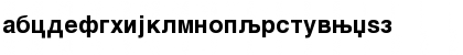 Download Makedonska Helvetika Bold Font