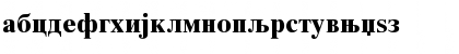 Download Makedonski Tajms Bold Font