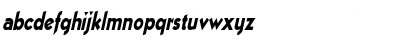 Download ManhattanCondensed Italic Font