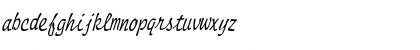 Download Manuscript Thin Italic Font