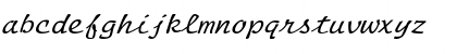 Download Manuscript Wide Italic Font