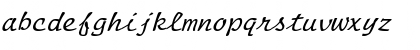 Download ManuscriptWide Italic Font