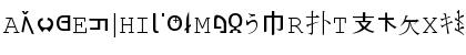 Download Matrix Code Regular Font