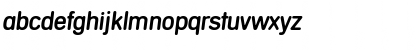 Download MercedesSerial Italic Font