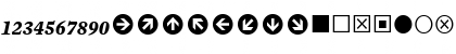 Download Mercury Numeric G3 Bold Italic Font