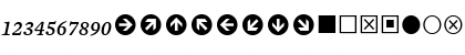 Download Mercury Numeric G3 Italic Font