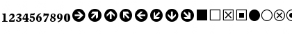 Download Mercury Numeric G4 Semibold Font