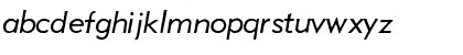Download Metro Lite Oblique HPLHS Font